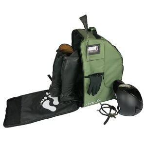 Reitstiefelrucksack mit Helmfach, Reiterausrüstung, Driver13 Produkte