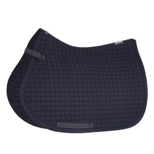 Pferdeschabracke aus Baumwolle, Marine-Design, ideal für Springen und Training, hochwertiger Tragekomfort, preisgünstig und formstabil