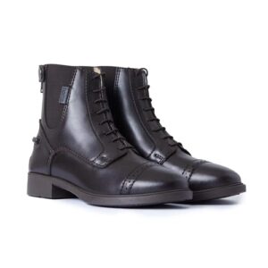 Jodhpur Stiefel aus weichem Kunstleder für Mädchen, Braun, 33