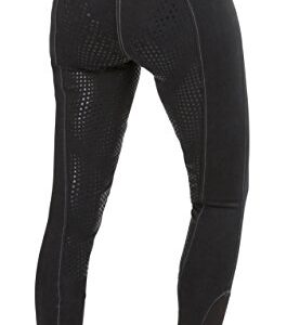 Bequeme Damen Reithose mit ElastoSoft Beinabschlüssen und Anti-Slip-Besatz, passformgerecht für verschiedene Leibesgrößen, ideal für Reiten und aktive Bewegung