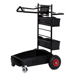 Ein Nedlandic Sattelwagen mit Westernsattelhalter, robust und praktisch für Ihre Reisen