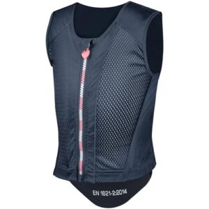 Kinder Reitschutz, RL24 Unisex Rückenprotektor, P24 Flex Lucky Swing Reitweste aus Hightech-Material, atmungsaktiver und leichter Protektor für Kinder