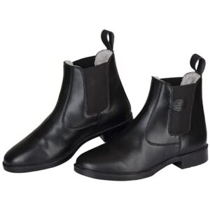 Wasserabweisende Reitstiefel in Schwarz für den Winter-Touren-Sport, Kunstleder, RL24 Oslo Covalliero 42