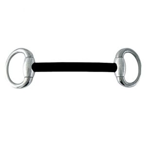 Hochwertiges Olivenkopf Stangengebiss von Sprenger für Hundeausbildung mit steter und gleichmäßiger Druckverteilung und fixiertem Seitenteil.