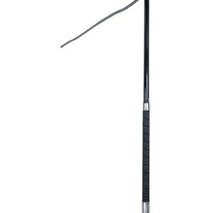 Langschlag Longierpeitsche aus superleichtem Material, 4-teiliger Aufbau, Länge 180 cm