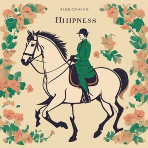 Pferde reiten mit einem Aufziehtrensen, idealer Geschenkidee für jeden Reiter