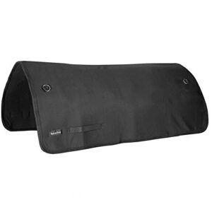 Back on Track Rückenwärmer 100 cm x 100 cm für Haustiere, atmungsaktiver und bequemer Schutz für den Rücken