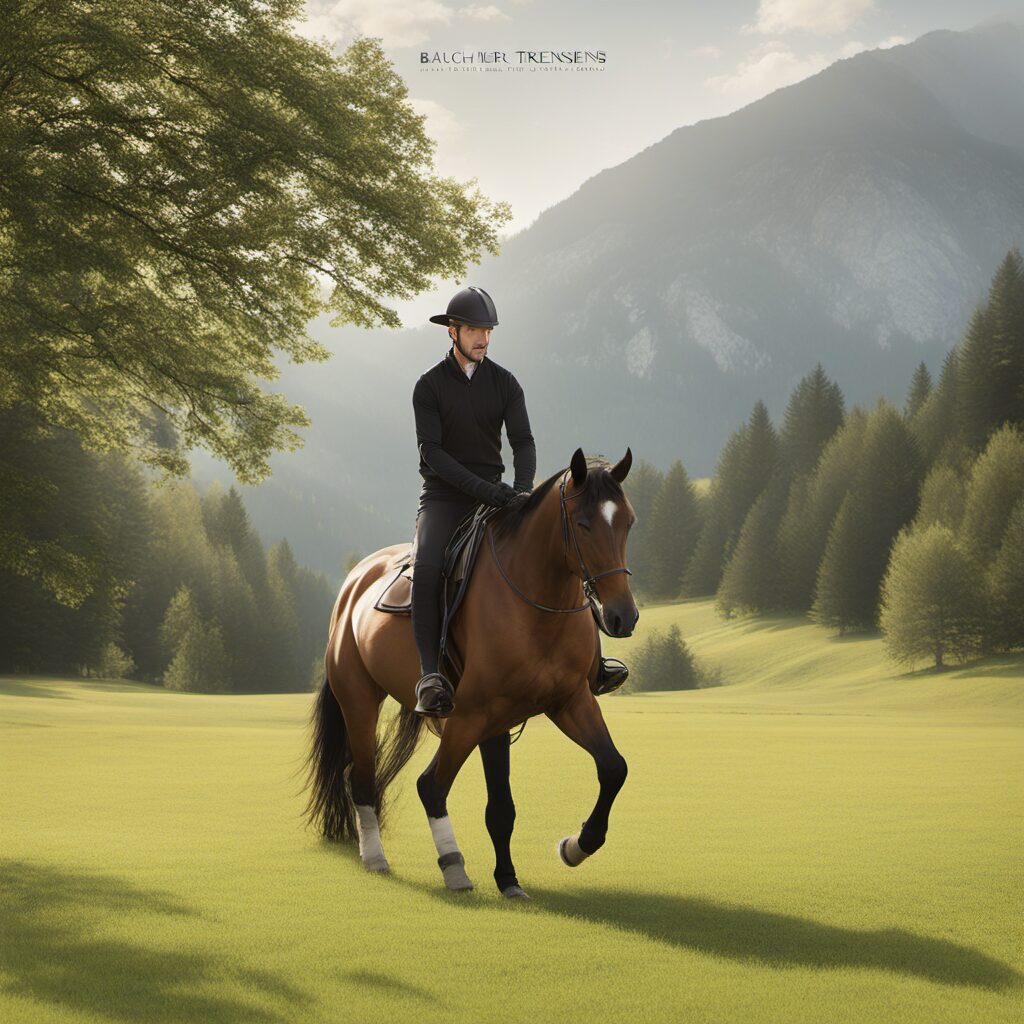 Einzigartige Pferdezubehörstücke: Baucher-Trensens verbessern die Kommunikation zwischen Pferd und Reiter.