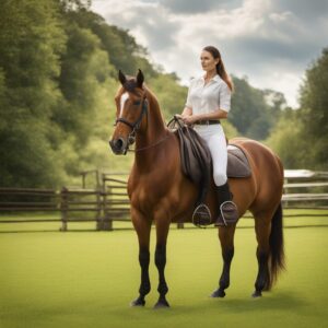 Perfekte Geschenkidee für Pferdesportler: bequeme Reithose von PFIFF mit atmungsaktivem Material und Präzisionsschnallen