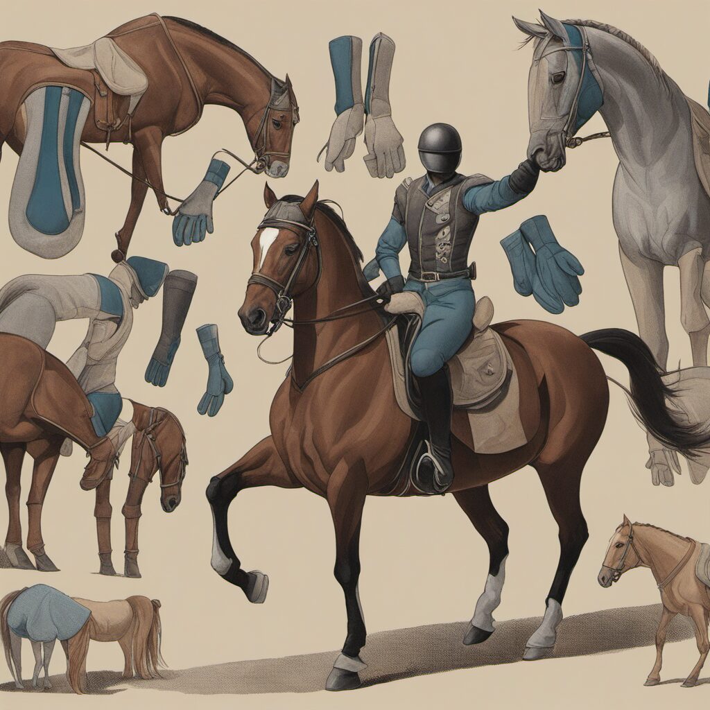 Entdecken Sie die perfekten Reithandschuhe mit optimalen Schutz und Komfort für jeden Reiter, von Anfängern bis Profis.