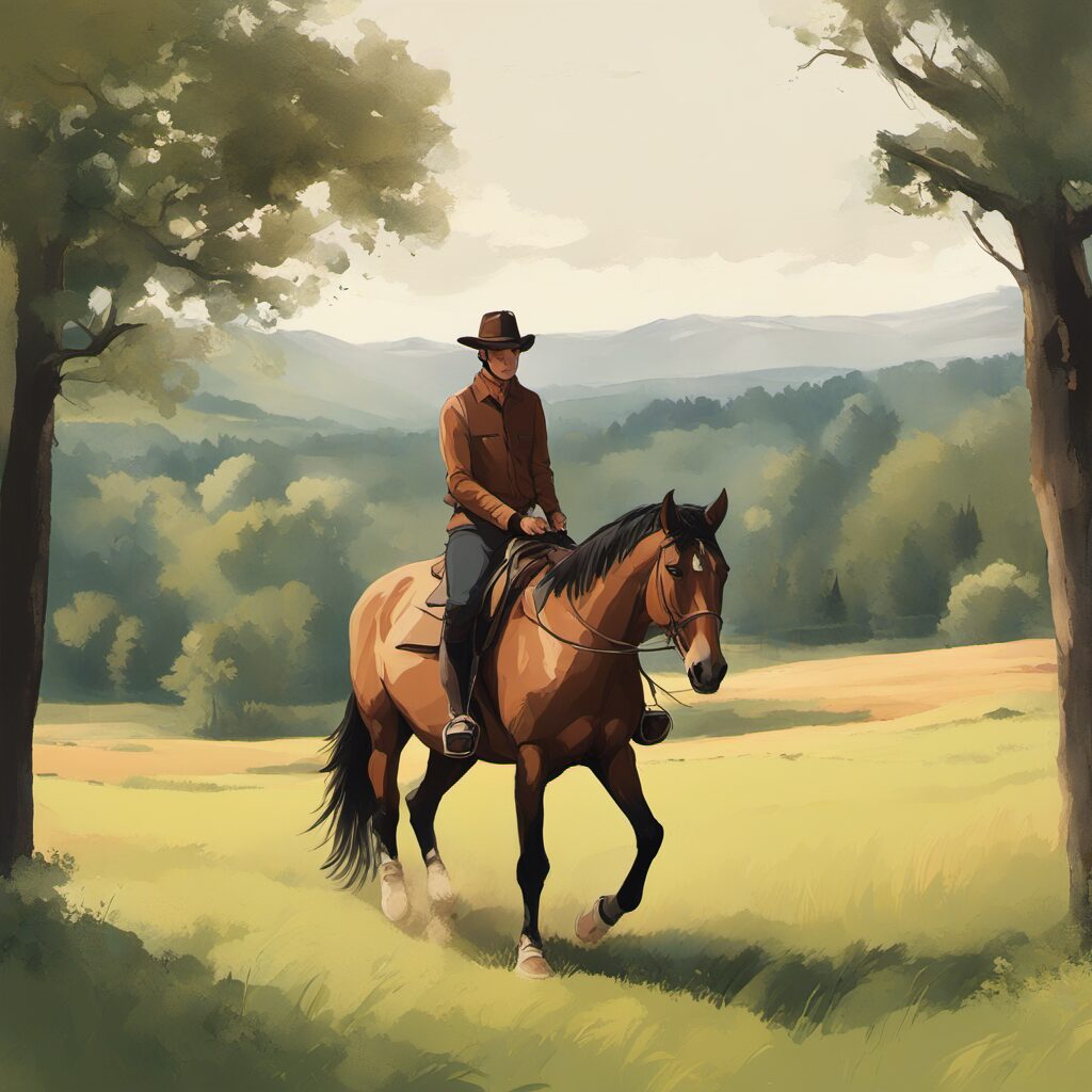 Country-Stiefel, Geschenke, Reiten, Reiter-Profi, Country-Rider, Trailblazer