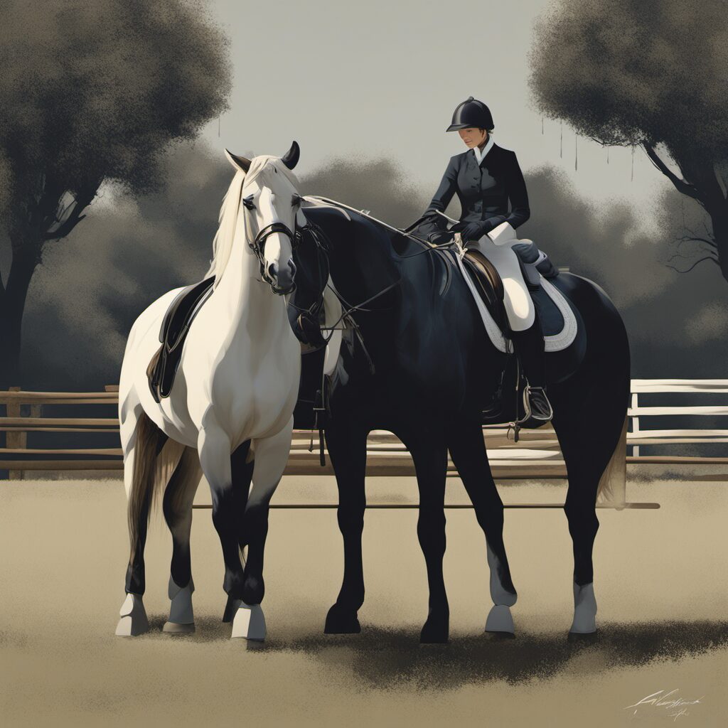 Dressursättel und Sitzhöhe für jeden Reiter. Die ultimative Anleitung für das perfekte Reit-Outfit.