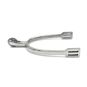 Radsporen von Equine Smile - hochwertige Edelstahlreitsporen für Damen mit 40 mm Durchmesser - optimale Reittechnikhilfe für erfahrene Reiter