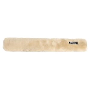 Martingalschoner für Pferde, FauxFur-Vorderzeugschoner, robuster und praktischer Schutz für das Fell des Pferdes