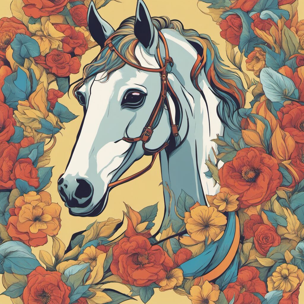 Geschenke für Pferdeliebhaber: Fliegenhauben, Masken und Halstücke zum Schutz vor lästigen Insekten