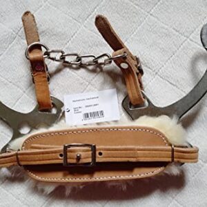 German Riding Hackamore, mechanischer Sattel für Anfänger und Fortgeschrittene mit Natur-Bezug, einfach zu handhaben und hoher Tragekomfort