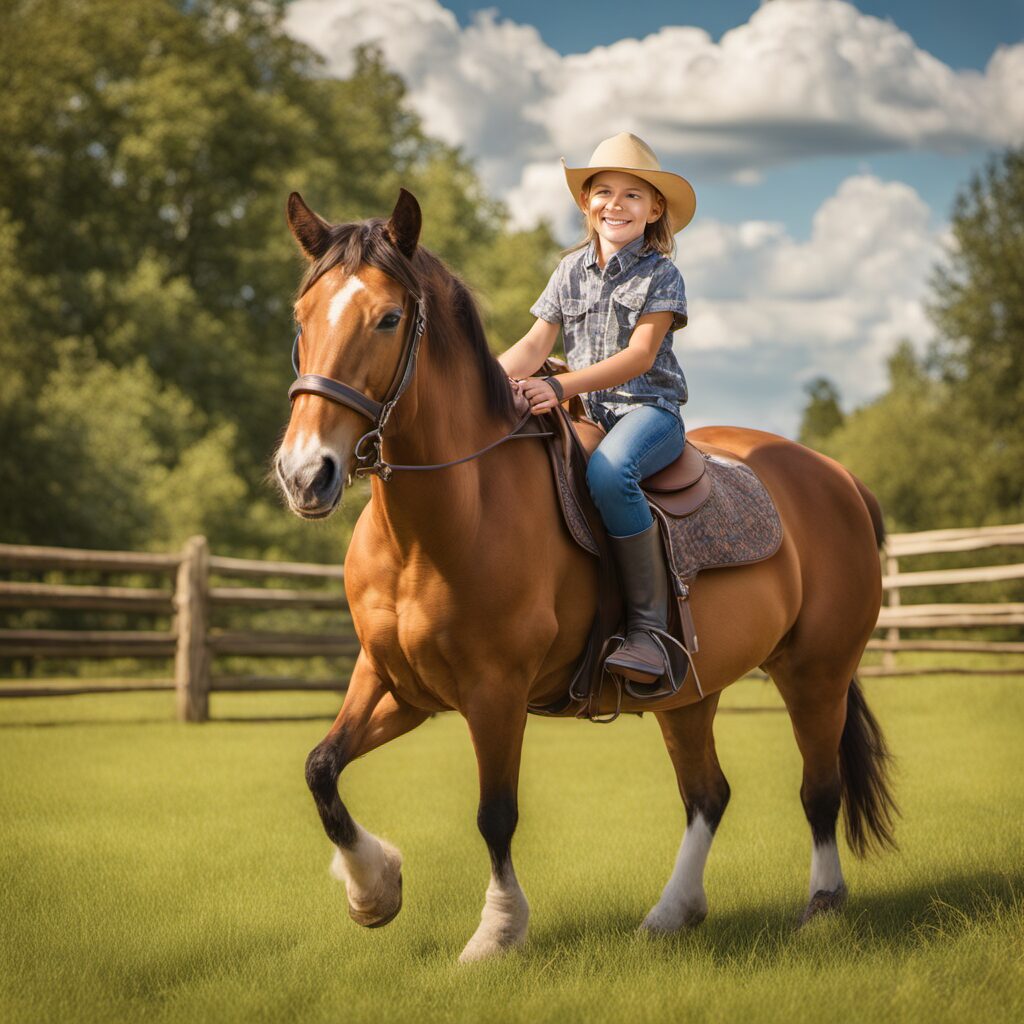 Geschenke für junge Reiter mit Reitstiefeln und Schuhen zum Thema Pferde und Reiten