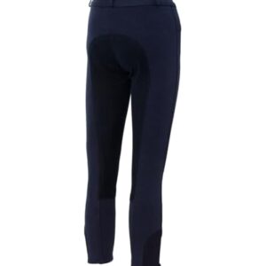 GOLDHORSE Kinder Reithose Flex - hochwertiges und bequemes Reitzeug für junge Pferdeliebhaber mit elastischem Bund, flexiblen Beinabschlüssen und Vollbesatz