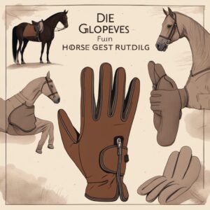 Geschenkidee für Reiter - hochwertige Handschuhe mit Dämpfungsfähigkeit, Bequemlichkeit und Sicherheit