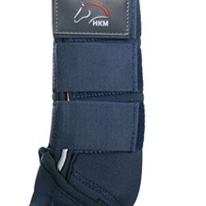 Komfortable Softoprengamaschen für das Vorderbein, anatomisch geformt und aus elastischem Material hergestellt