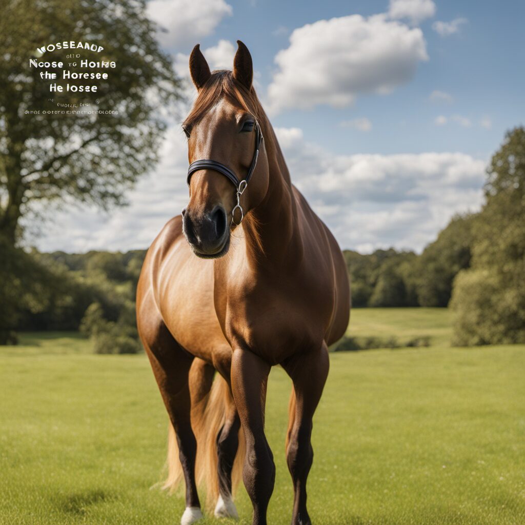 Entdecke den perfekten Nasenriemen für dein Pferd und gib ihm ein wohltuendes Geschenk!