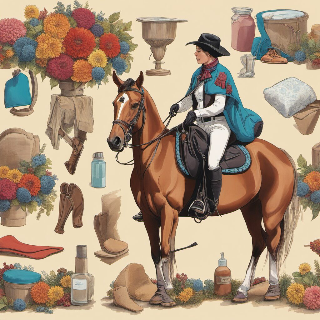 Hochwertige Sattelunterlagen für ein bequemes und sicheres Reiten - Top-Angebote für dein Pferd