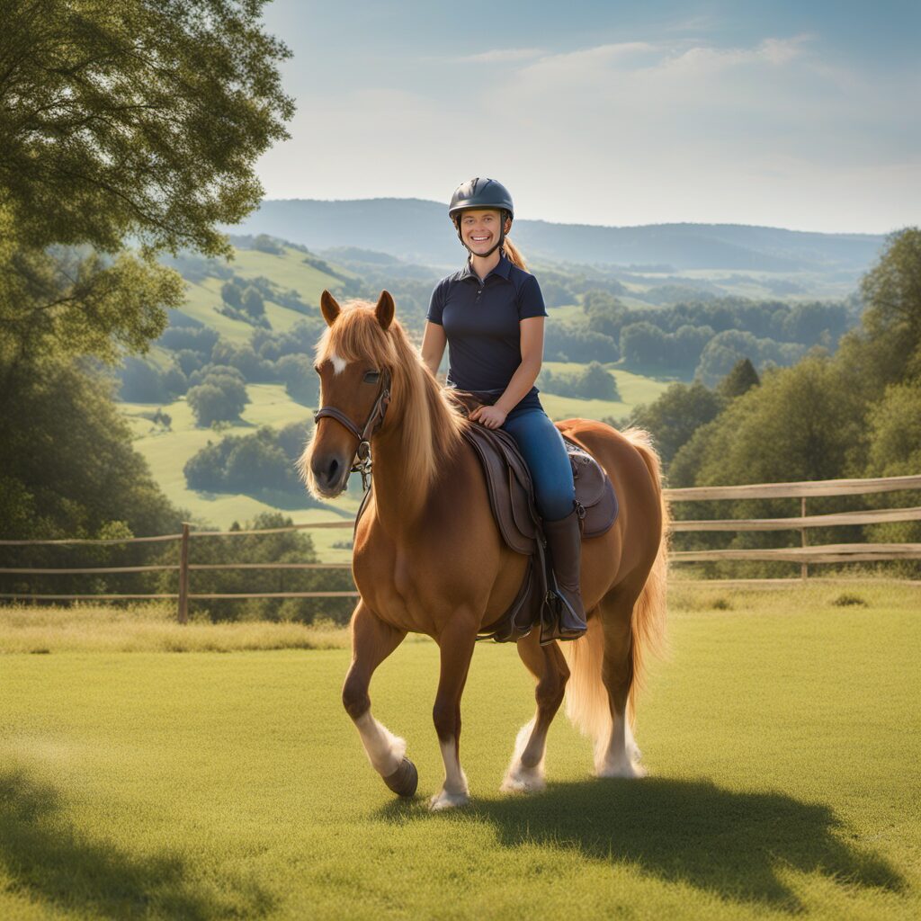 Perfekte Ponysättel für Kinder: Bequemlichkeit und Sicherheit im Reiten