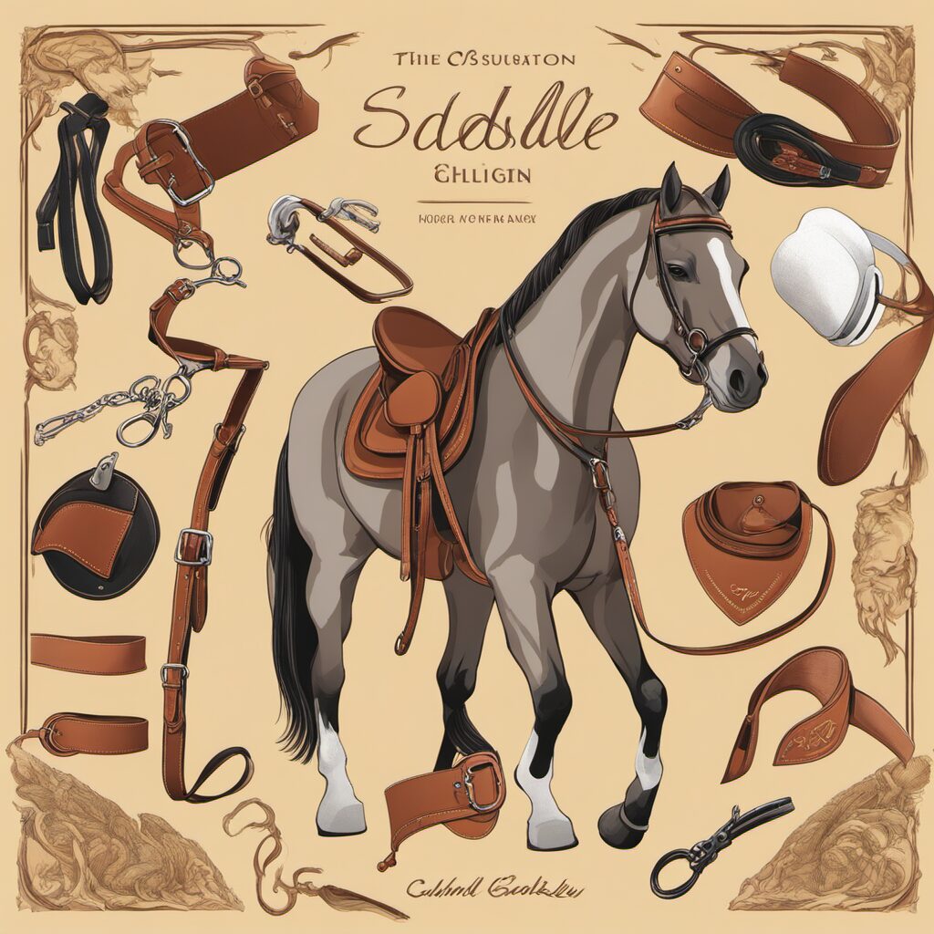 Reitsport Zubehör für Geschenke, Turnierschleifen, Sattelhalter und Pferdekrawattenring