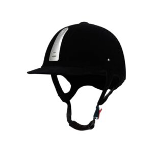 Reithelm Samt, verstellbare Reithut-Sporthelme für Reitsport, Radsport, Damen, Herren, Teenager, Familie und Freunde