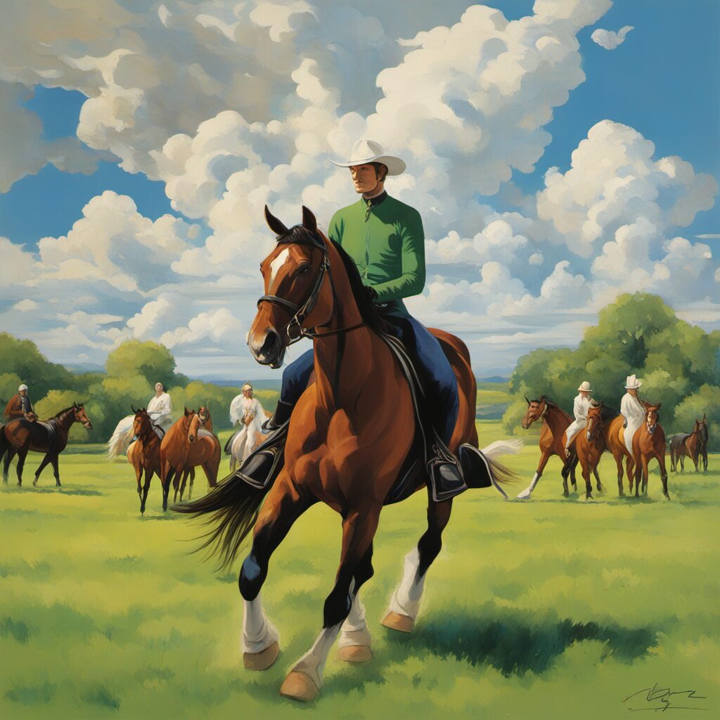 Reitstiefel - Geschenkidee für jeden Reiter, bequem und zuverlässig, optimale Komfort und Sicherheit während des Reitens