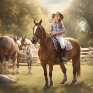 Geschenkidee für Mädchen: Reitstiefel, Reitstrümpfe und Sitzschalen für ein unvergessliches Pferdeerlebnis