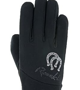 Roeckl Sports Reithandschuh KEYSOE, Kids Winter Handschuh, Schwarz 7