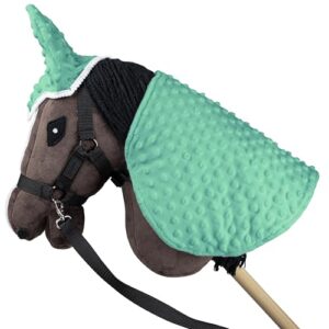 SKIPPI Decke und Fliegenhaube für Hobby Horse - Mint, Hobby Horse Zubehör