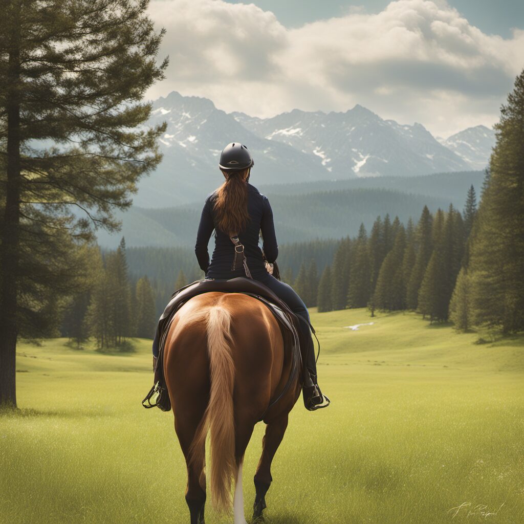 Sicherheit beim Reiten mit Steigbügelriemen, ideal für Anfänger und als Geschenk für Pferdeliebhaber