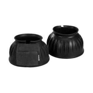 Pferdefußschutz Hufglocken mit Klettverschluss, strapazierfähig für Training und Reitsport