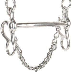 Hochwertige Postkandare Stange von Amesbichler Reitsport für Fahrer mit präziser Kontrolle und korrosionsbeständigem Edelstahl.