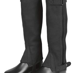 Hochwertiges Hundehalsband Covalliero 328611 Minichaps ClassicStretch in schwarz, elastischer Sohlenriemen und Klett-Feststellband für einen sicheren Halt.