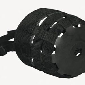 Covalliero Maulkorb, Fressbremse, schwarz, für Pferde mit Verstärkung