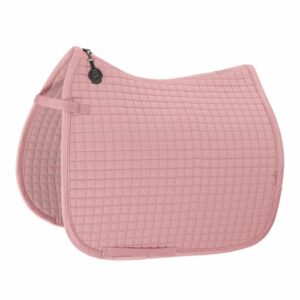 Hochwertige Schabracke aus Baumwoll-Obermaterial und Molton-Unterseite, ideal für Reiter mit Größe DL