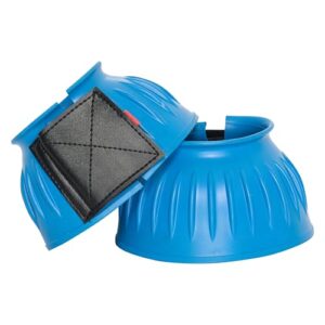 Robuste Gummi-Bellboots für Hufe und Ballen, sicherer Klettverschluss, Stoßabsorbierend & wasserabweisend