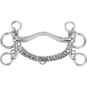 Halter Sprenger SATINOX cm Pelham 14 mm Edelstahl rostfrei 125 mm weite für Pferde