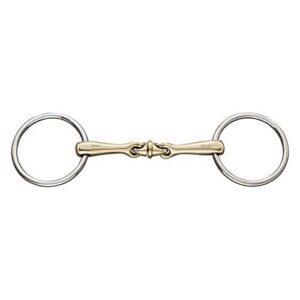 Pferdzeug, Sprenger WH Ultra Trense, 16mm SENSOGAN, hochwertiges Pferdzeug mit anatomisch angepasster Bauweise und rollendem Element