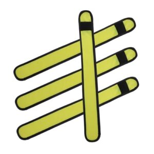 Supvox 4stücke Led Leuchtbänder für Pferdebeine, sichtbare reflektierende Riemen für nachtfahrendes Reiten, Sicherheit und Sichtbarkeit bei Nacht