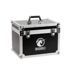 UNIQHORSE Putzbox Force für Reiter und Pferde - hochwertige Putzbox mit sicheren Platz zum Aufbewahren von Pflegeprodukten und Gegenständen