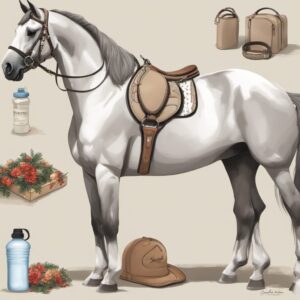 Pferd mit Aufziehtrense: Geschenkidee für jeden Reiter