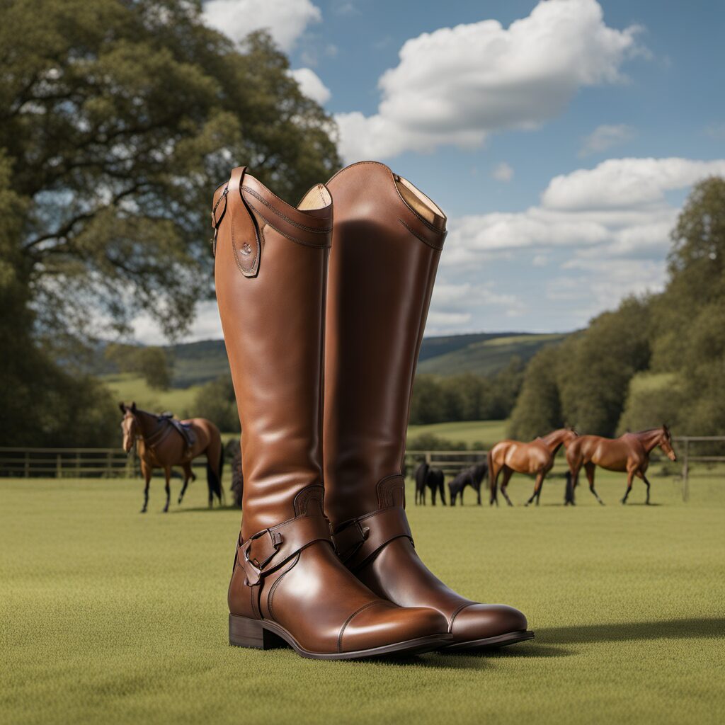Stylische Country-Stiefel für jeden Reiter - perfekte Geschenkidee für das nächste Fest oder Geburtstag. Hochwertige Lederstiefel mit hohem Komfort und langlebiger Qualität.