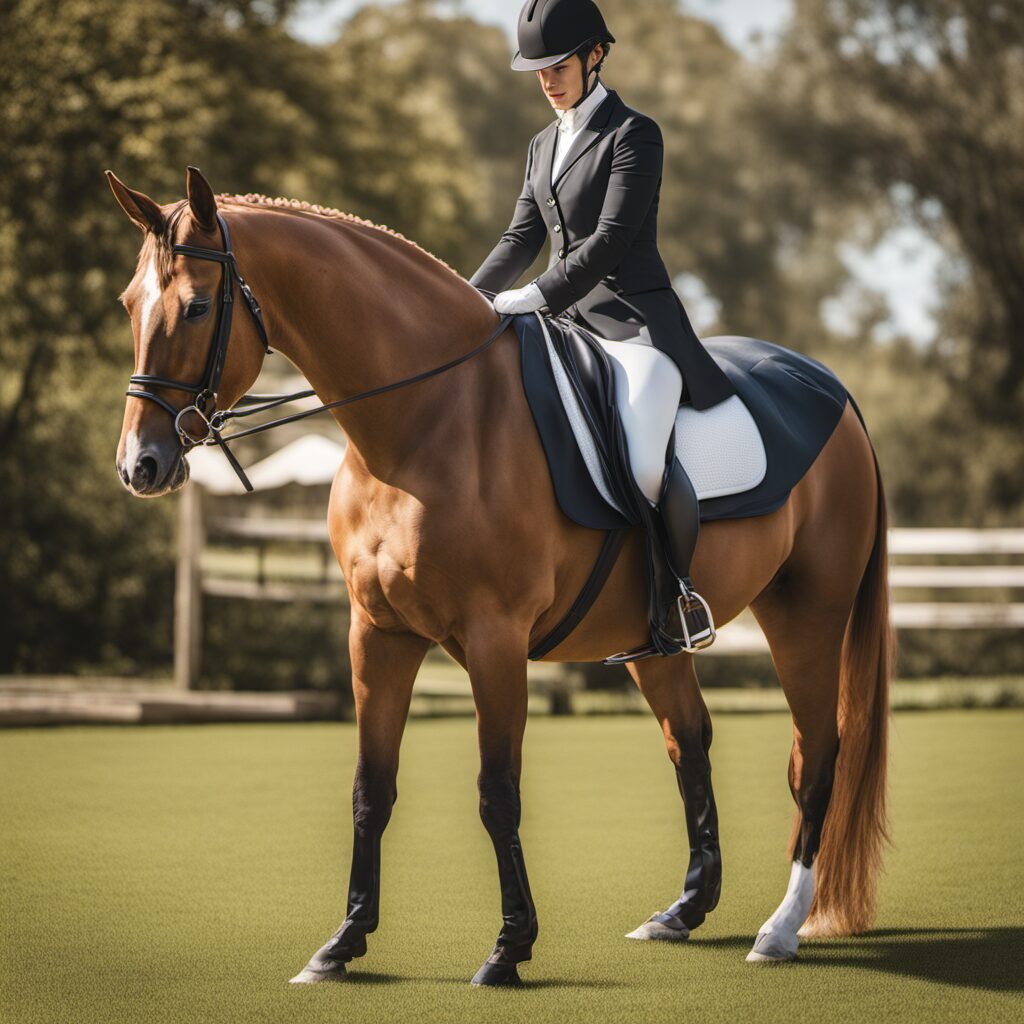 Entdecken Sie die ultimative Auswahl an hochwertigen Dressursätteln für jeden Reiter