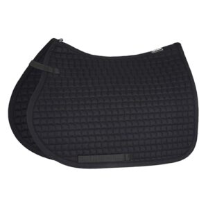 ESKADRON Schabracke aus Baumwolle, Standard-Version, schwarz, vielseitig nutzbar