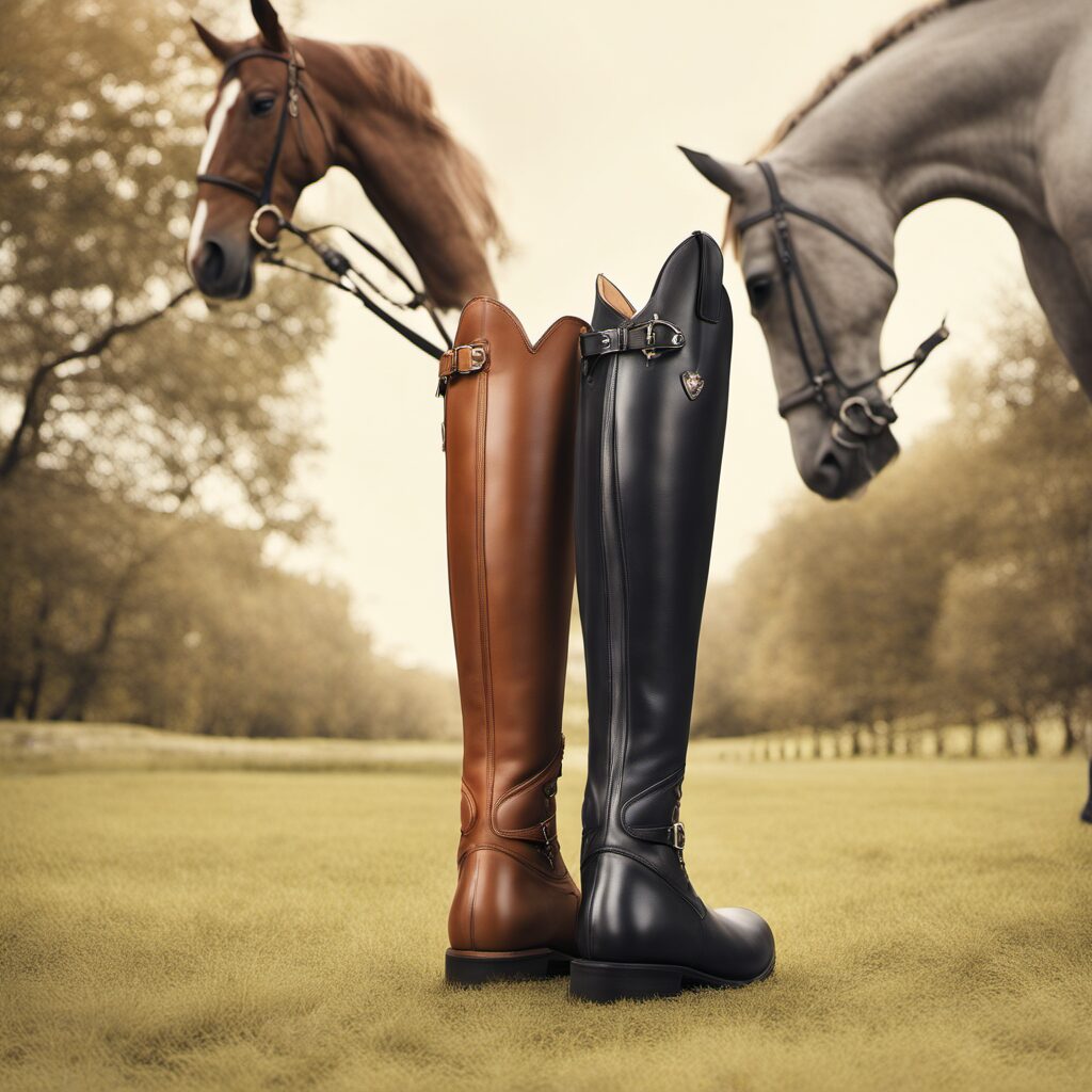 Lange Reitstiefel - Geschenkideen für Reiter und Pferdesportfreunde