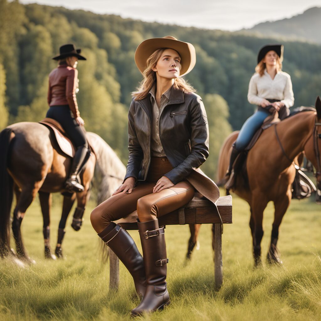 Reitstiefel, Gummistiefel und Lederstiefel - perfekte Geschenke für jede Dame